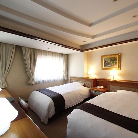 Hotel Hiroshima Garden Palace Kültér fotó