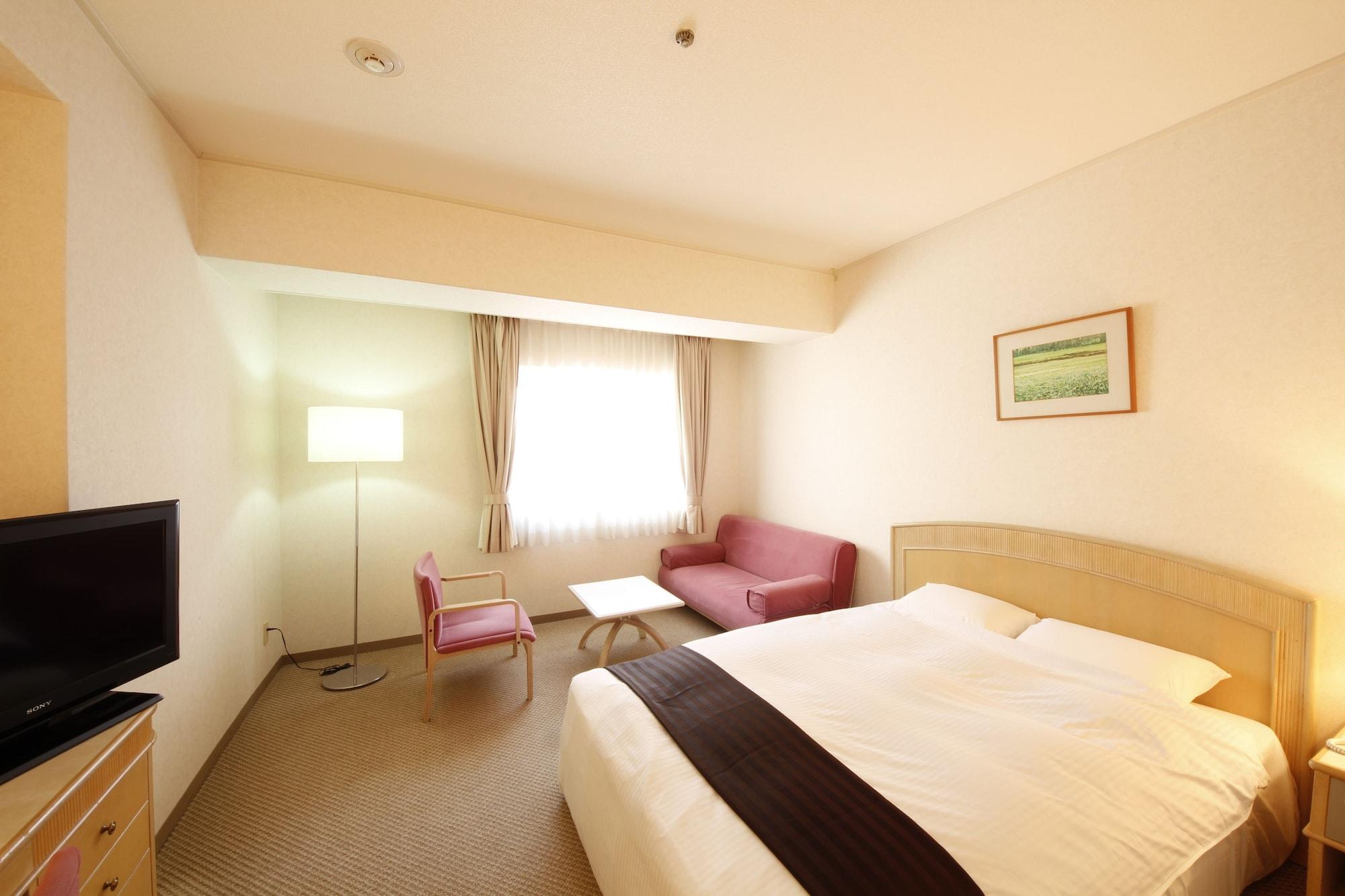 Hotel Hiroshima Garden Palace Kültér fotó