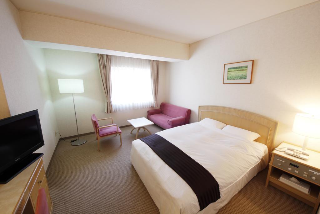 Hotel Hiroshima Garden Palace Kültér fotó